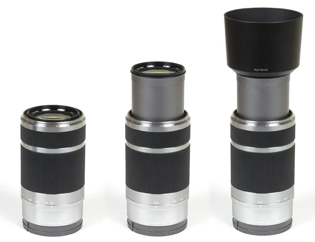 Sony E 55-210mm f/4.5-6.3 OSS