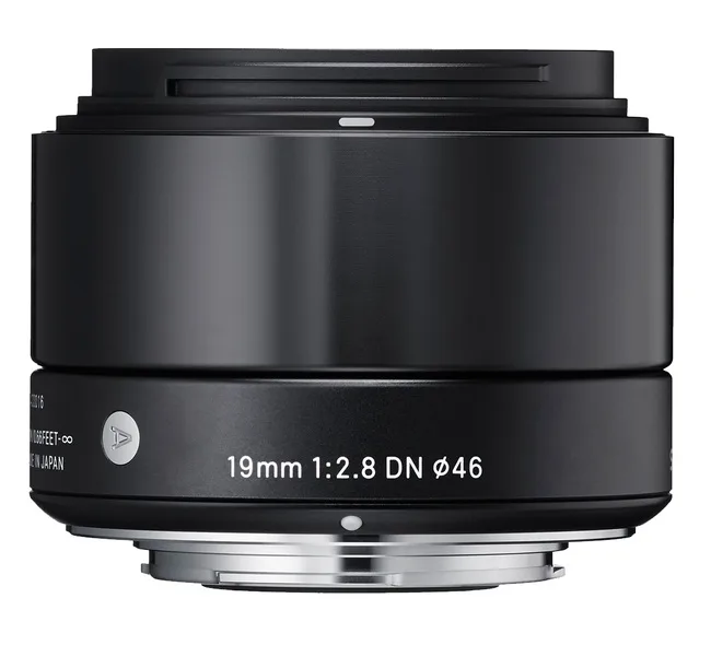 Sigma DN 19mm f/2.8