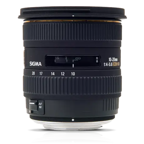 Sigma DC 10-20mm f/4-5.6 EX HSM