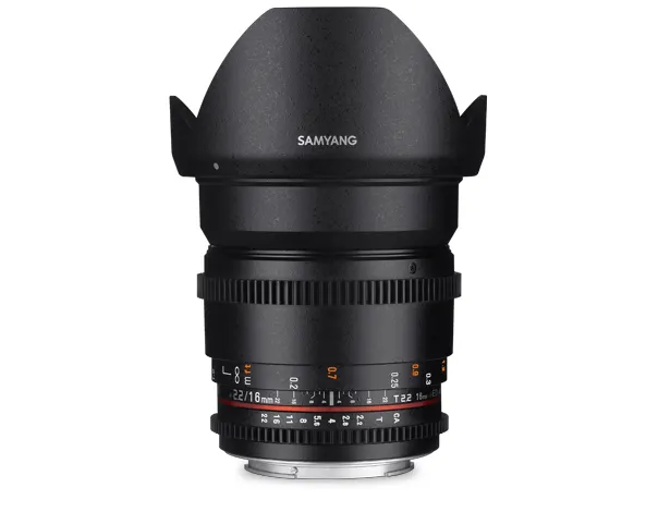 Samyang 16mm f/2.2 VDLSR ED AS UMC CS II