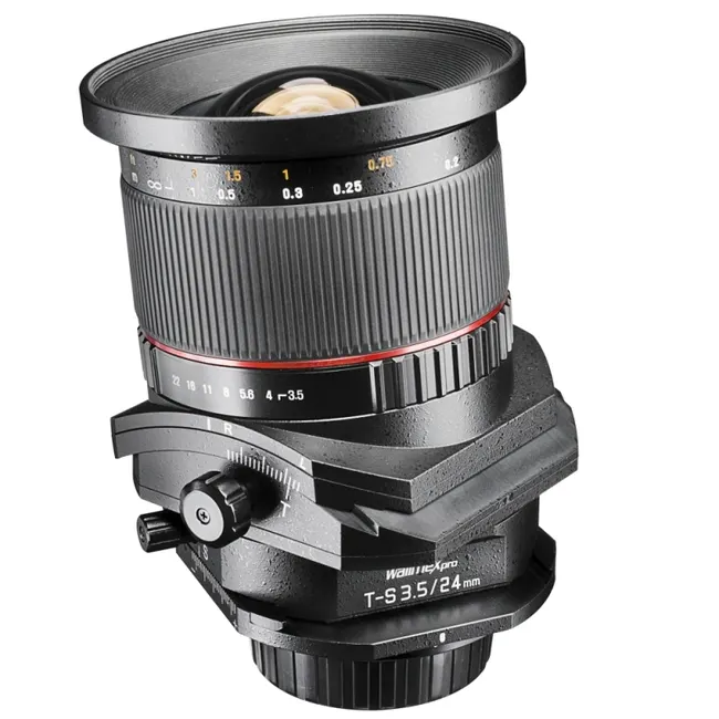 Walimex Pro T-S 24mm f/3.5