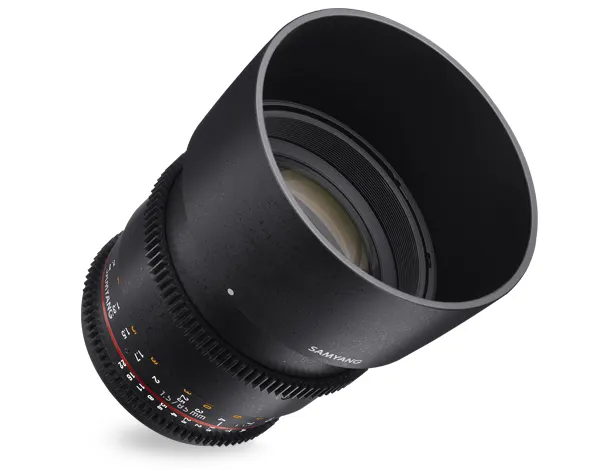 Samyang 85mm T/ 1.5 VDSLR AS IF UMC II