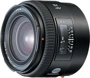 Minolta AF 28mm f/2 RS