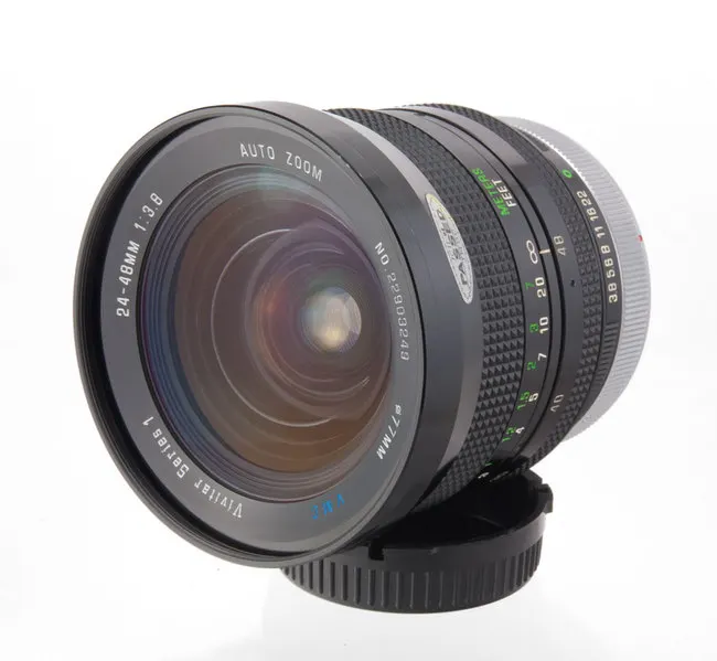 Vivitar Series 1 24-48mm f/3.8 Kino