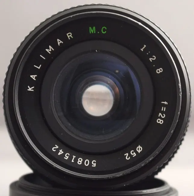 Kalimar 28mm f/2.8 MC