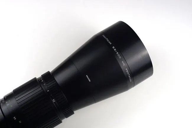 Prakticar Pentacon 500mm f/5.6 MC