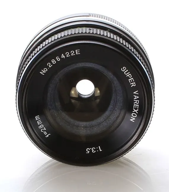 Super Varexon 28mm f/3.5