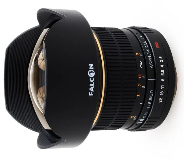 Falcon 14mm f/2.8 ED Aspherical IF