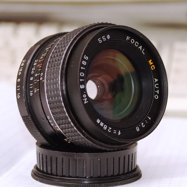 Focal 28mm f/2.8 MC Auto