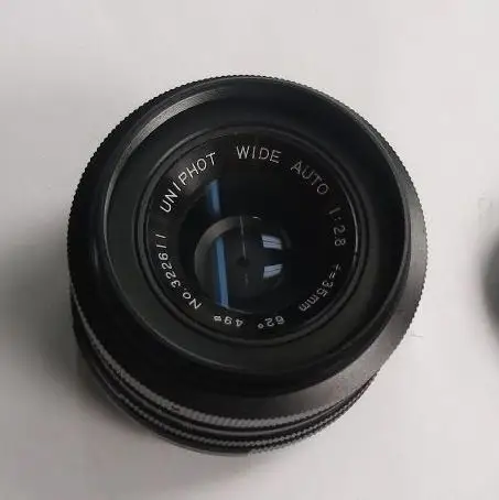Uniphot 35mm f/2.8 Wide Auto
