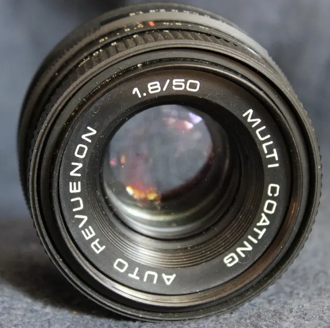 Revuenon 50mm f/1.8 Auto MC