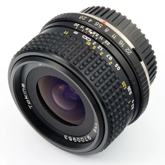 Tokina 28mm f/2.8 (SL-28)