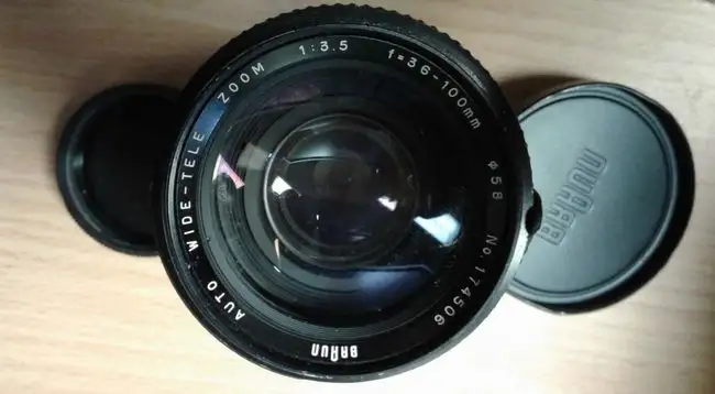 Braun 36-100mm f/3.5 Wide-Tele Auto