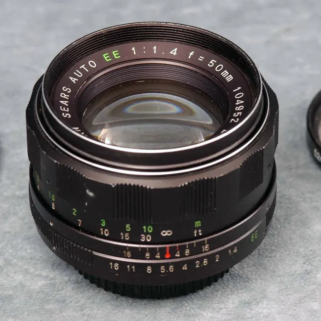 Sears 50mm f/1.4 Auto EE