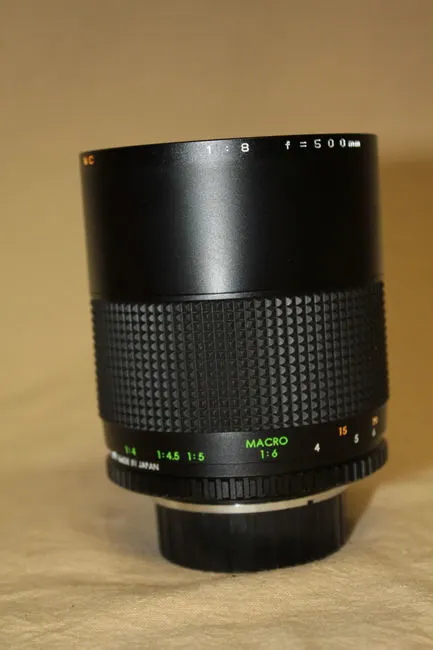 Telesor Reflex 500mm f/8 MC