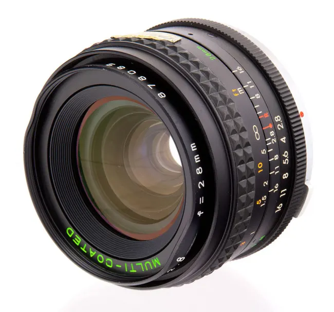 Makinon MC 28mm f/2.8 (I)