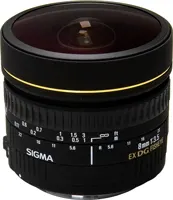 Sigma 8mm f/3.5 Fisheye EX DG Circular