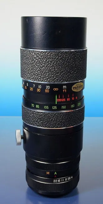 Hanimex 70-220mm f/4 Auto