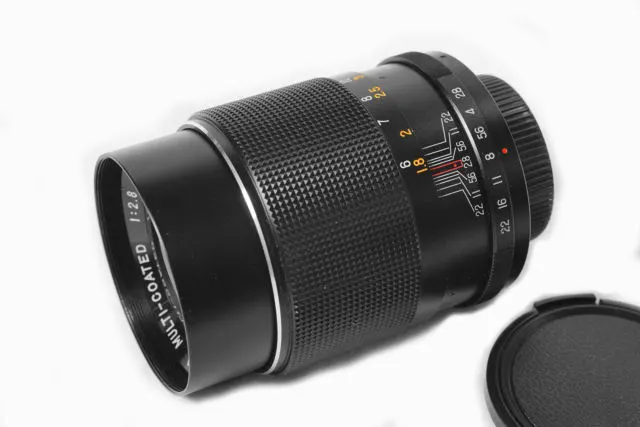 Eyemik 135mm f/2.8 Auto Multi-Coated