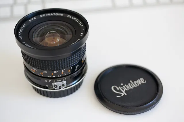 Spiratone 18mm f/3.5 Pluracoat Ultra Wideangle