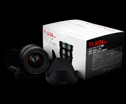 Samyang 24mm T/ 1.5 ED AS UMC VDSLR