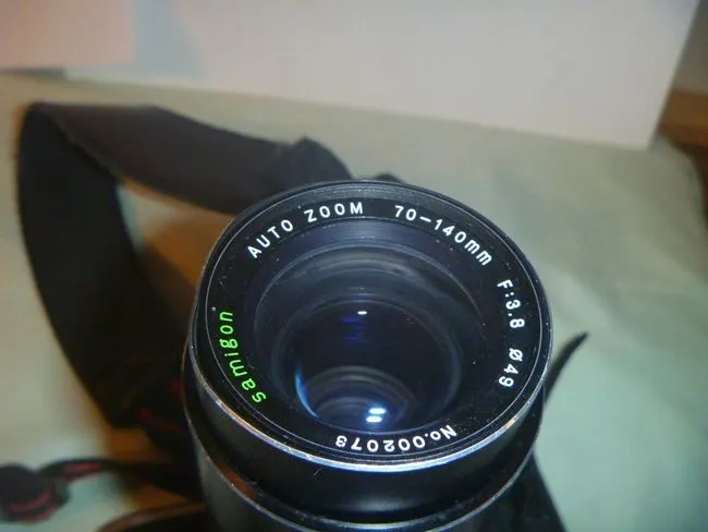 Samigon 70-140mm f/3.8 Auto
