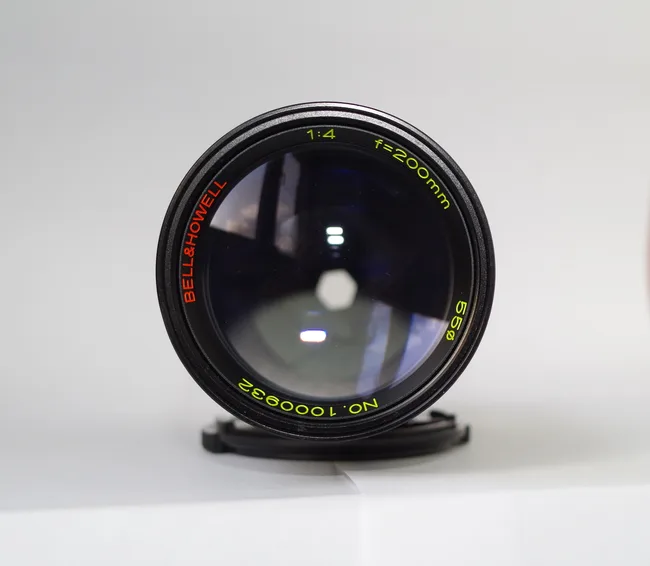 Bell&Howell 200mm f/4.0
