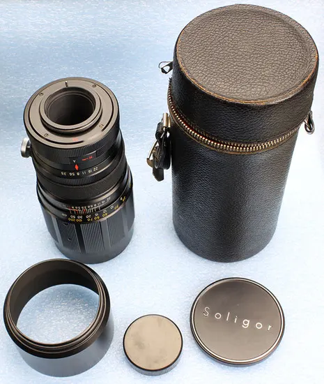 Soligor 200mm f/3.5 Tele-Auto