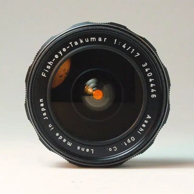 Fish-eye-Takumar 17mm f/4