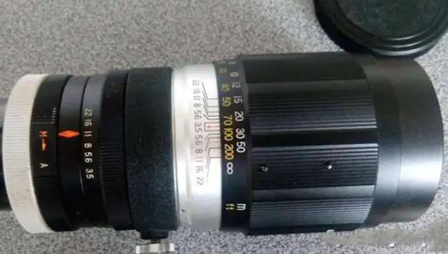 Typonar 200mm f/3.5 Tele