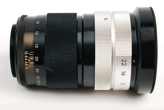Taiho Optical Co. Nicca 135mm f/2.8