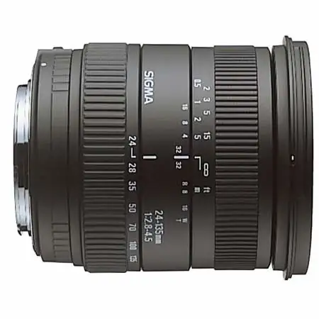 Sigma 24-135mm f/2.8-4.5 Aspherical IF