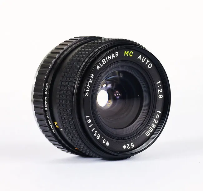 Super Albinar 28mm f/2.8 Auto MC (II)