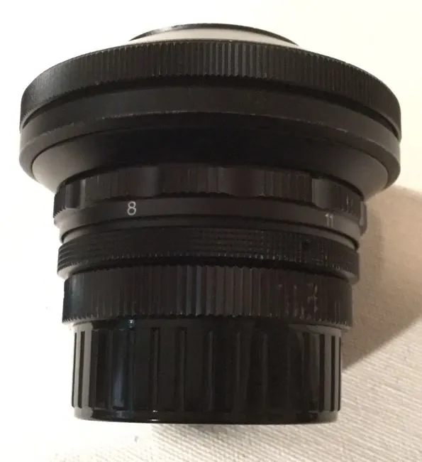 Spiratone 12mm f/8.0 Fish-eye
