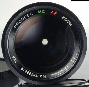 Prospec AF 75-200mm f/4.5 MC