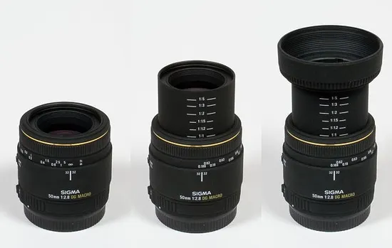 Sigma DG 50mm f/2.8 EX Macro
