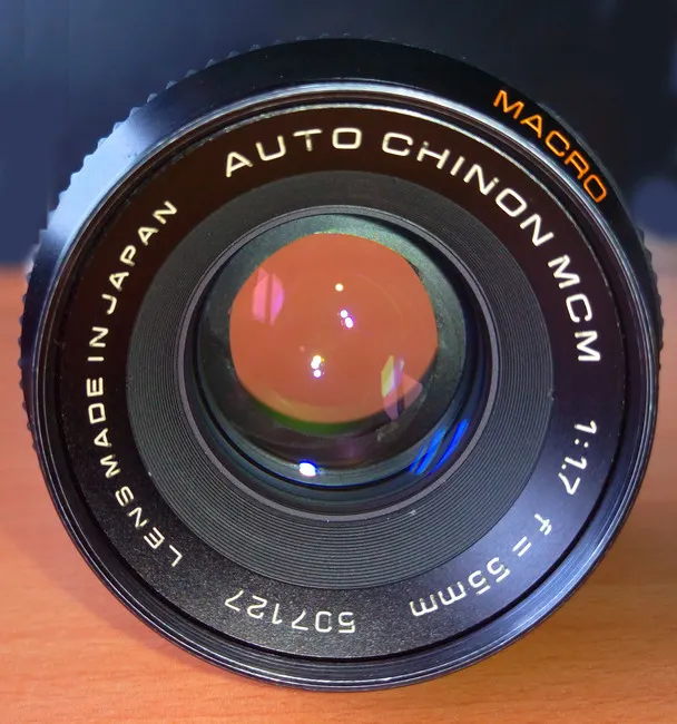 Chinon 55mm f/1.7 MCM Auto