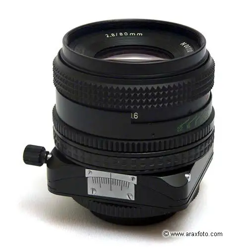 Arax MC 80mm f/2.8 Tilt Shift