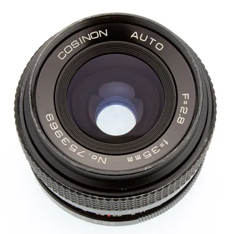 Cosinon Auto 35mm f/2.8