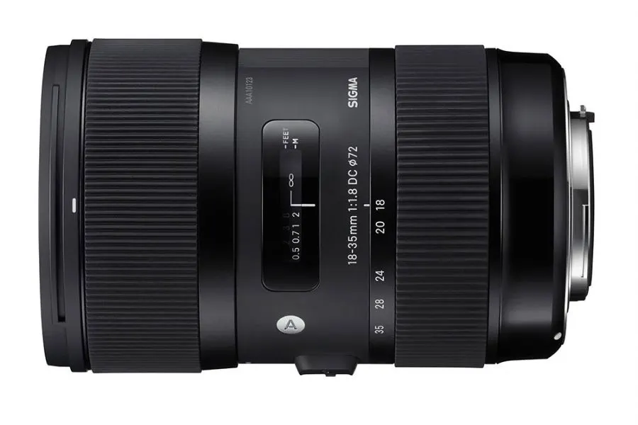 Sigma 18-35mm f/1.8 DC HSM Art