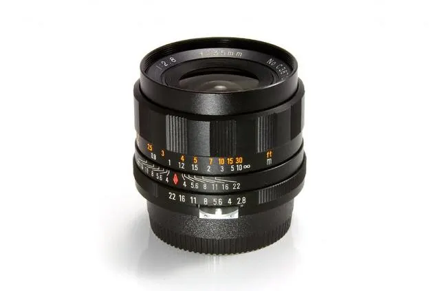 Yamatar Auto 35mm f/2.8