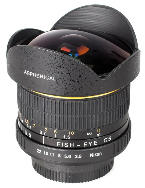 Kelda 6.5mm f/3.5 Fisheye CS