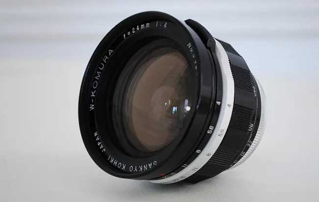W-Komura 24mm f/4