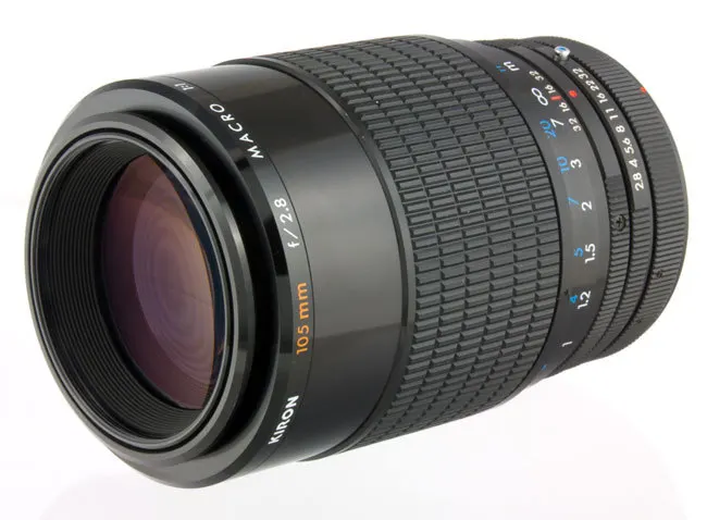 Kiron MC 105mm f/2.8 macro
