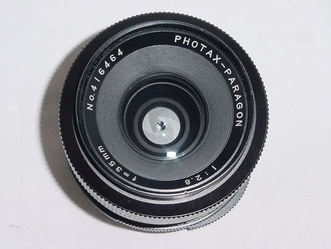 Photax-Paragon 35mm f/2.8
