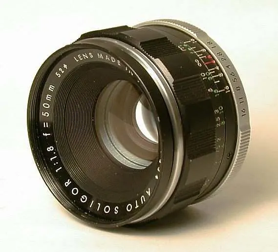 Soligor 50mm f/1.8 Auto
