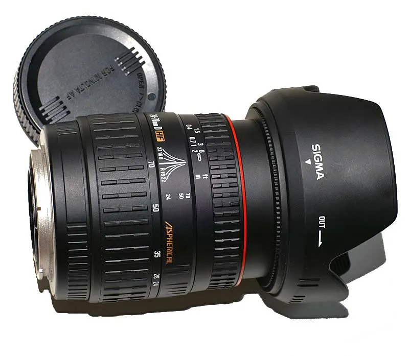 Sigma 24-70mm f/3.5-5.6 Aspherical HF