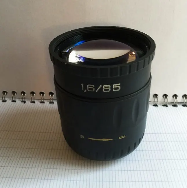 NVV 85mm f/1.6