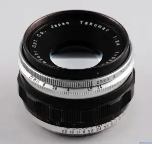 Takumar 58mm f/2.4