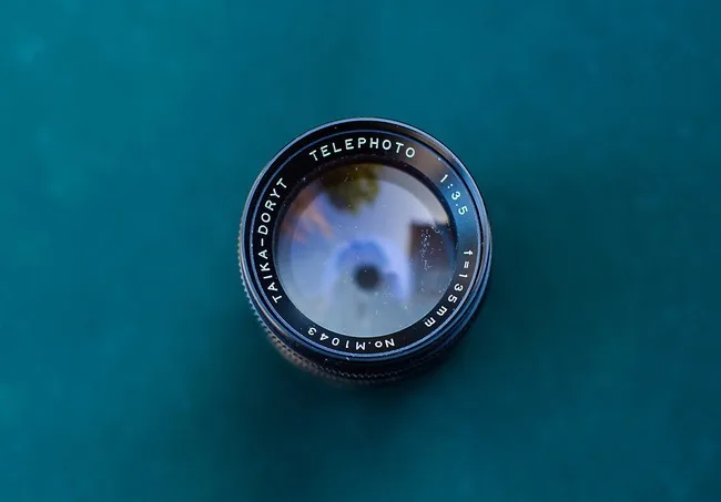 Taika-Doryt 135mm f/3.5